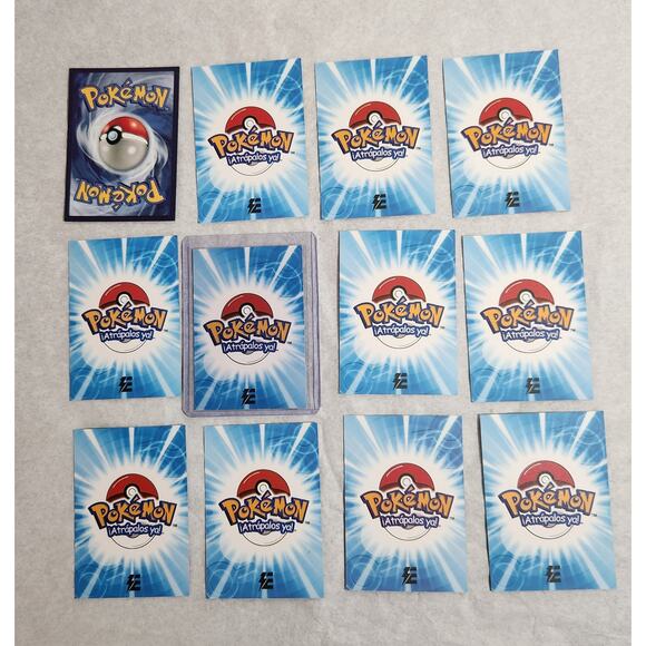 Pokemon TCG South America Artapalos Ya! Lot Of 12 Trading Cards NM - Picture 9 of 9